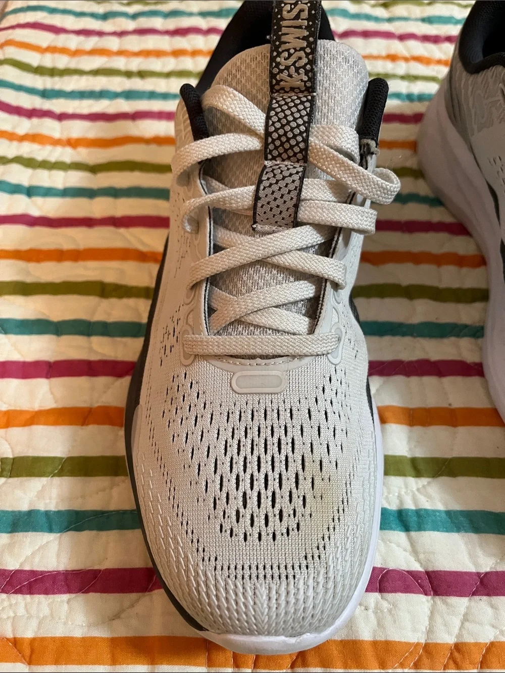 K-Swiss these shoes